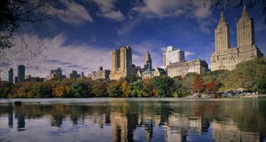 Central Park, New York -- Walter Bibikow/Photolibrary &copy; (Bing United States)