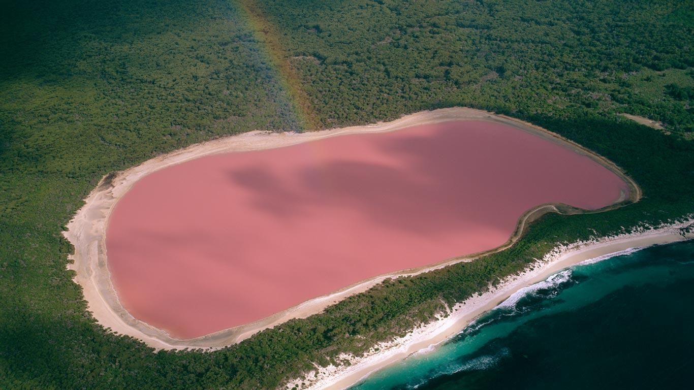 Lake Hillier, Middle Island, Western Australia