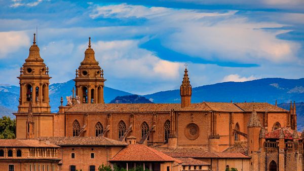 Catedral de Santa María la Real, siglo XV, Pamplona, España