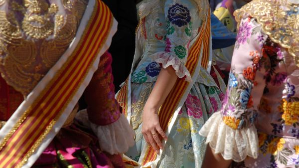 Las Fallas, Día de San José, Denia, Alicante, Comunidad Valenciana, España