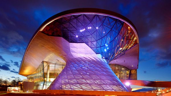 BMW-Welt, München, Bayern