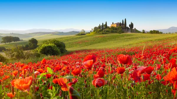 San Quirico d’Orcia, Toscana