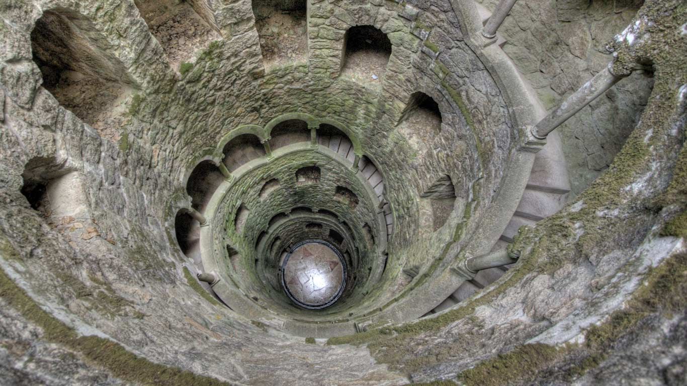 Quinta da Regaleira in Sintra, Portugal
