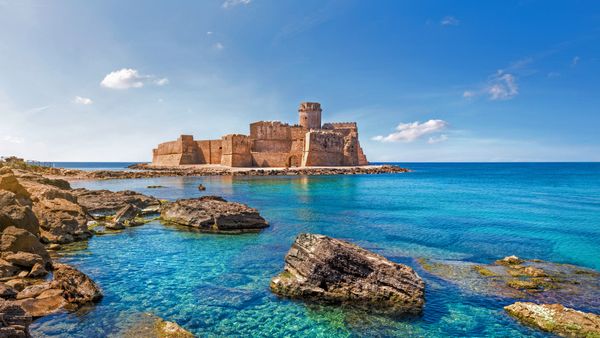 Le Castella at Isola di Capo Rizzuto, Italy
