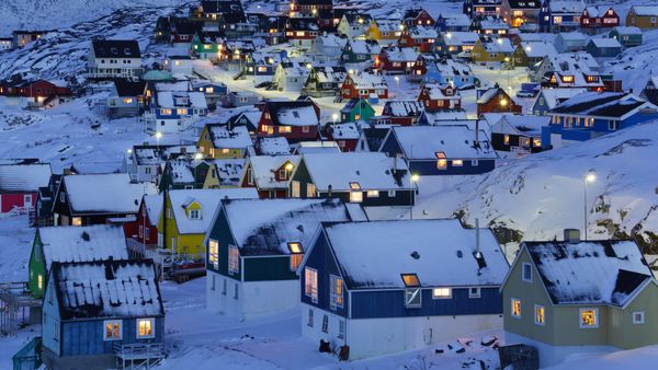 Nuuk, Groenland