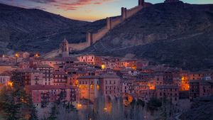 阿尔瓦拉辛，西班牙 (© Domingo Leiva/Getty Images)(Bing China)