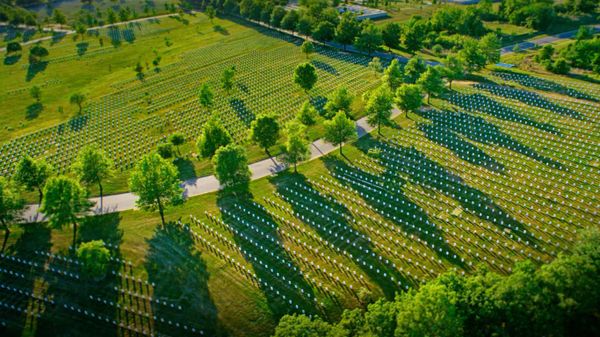 Arlington National Cemetery in Virginia