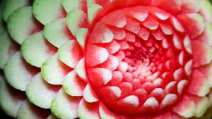Decorative watermelon (© Cristina Pedrazzini/Getty Images)(Bing New Zealand)