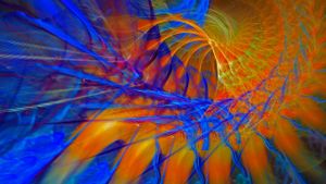 Flammes fractales (© Scott Camazine/Visuals Unlimited, Inc.)(Bing France)