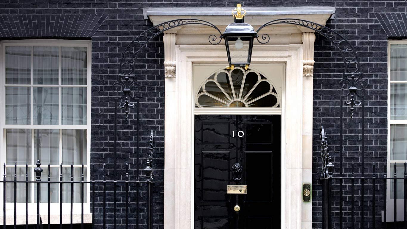 10 Downing Street, Whitehall, London