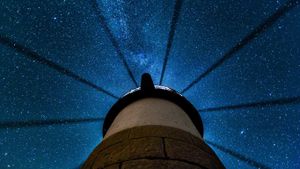 ｢マーシャルポイント灯台｣アメリカ, メイン州 (© Stephen Ippolito/REX)(Bing Japan)