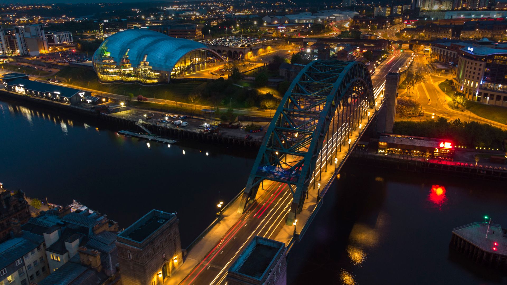 Tyne Bridge, England
