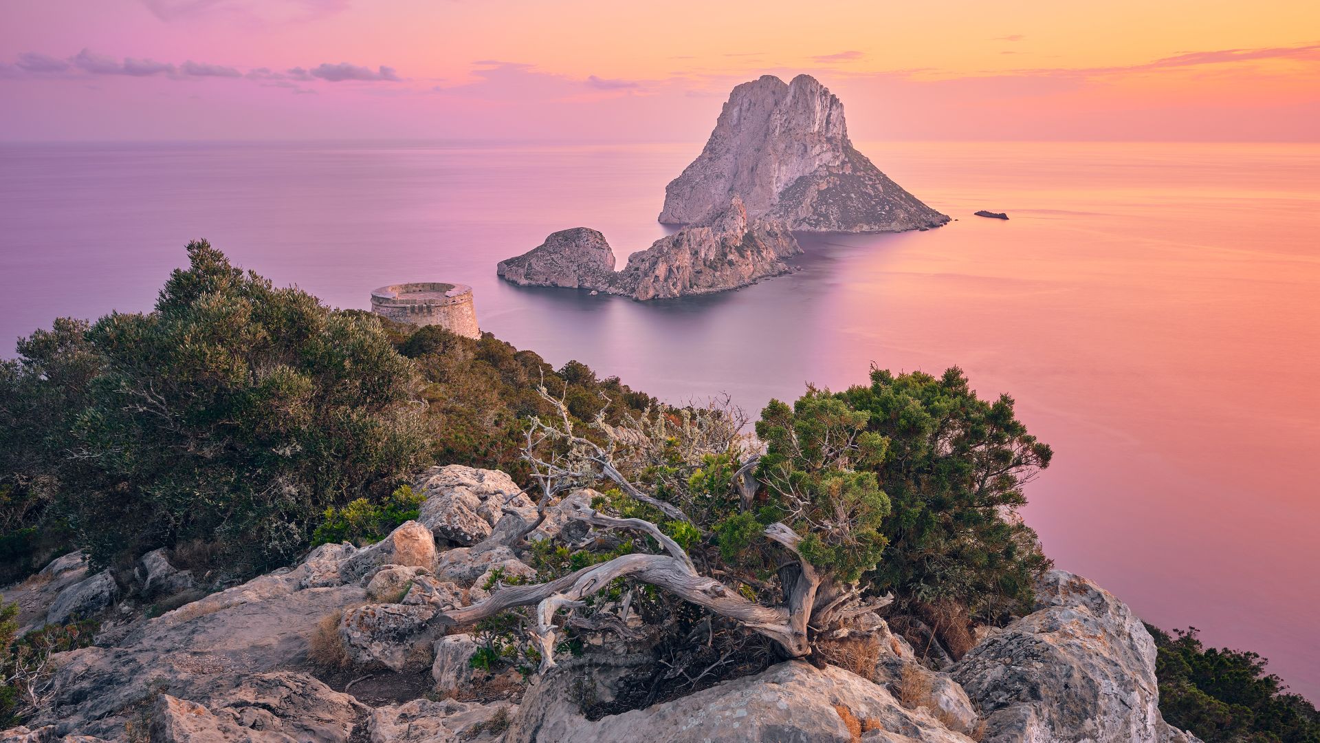 Isole di Es Vedrà ed Es Vedranell, Ibiza, Spagna