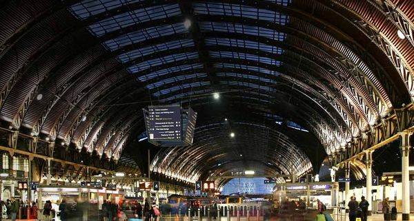 Paddington Station, London