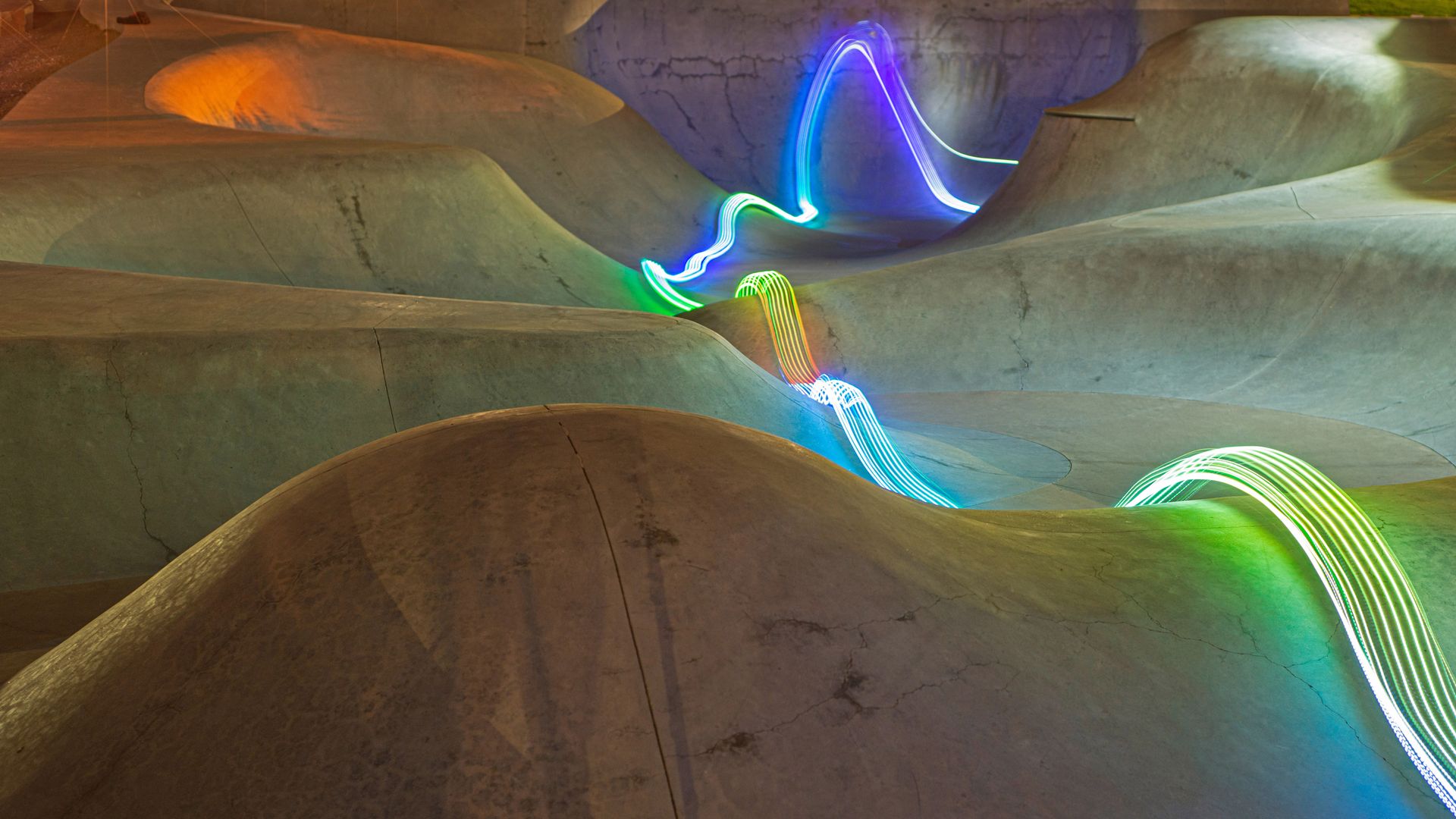 Arvada Skatepark, Arvada, Colorado, USA