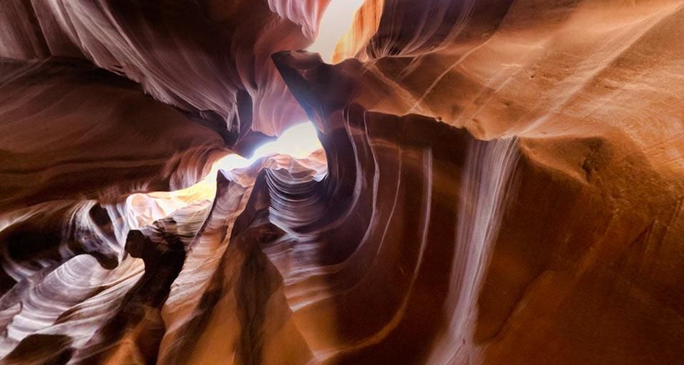 Upper Antelope Canyon, near Page, Arizona