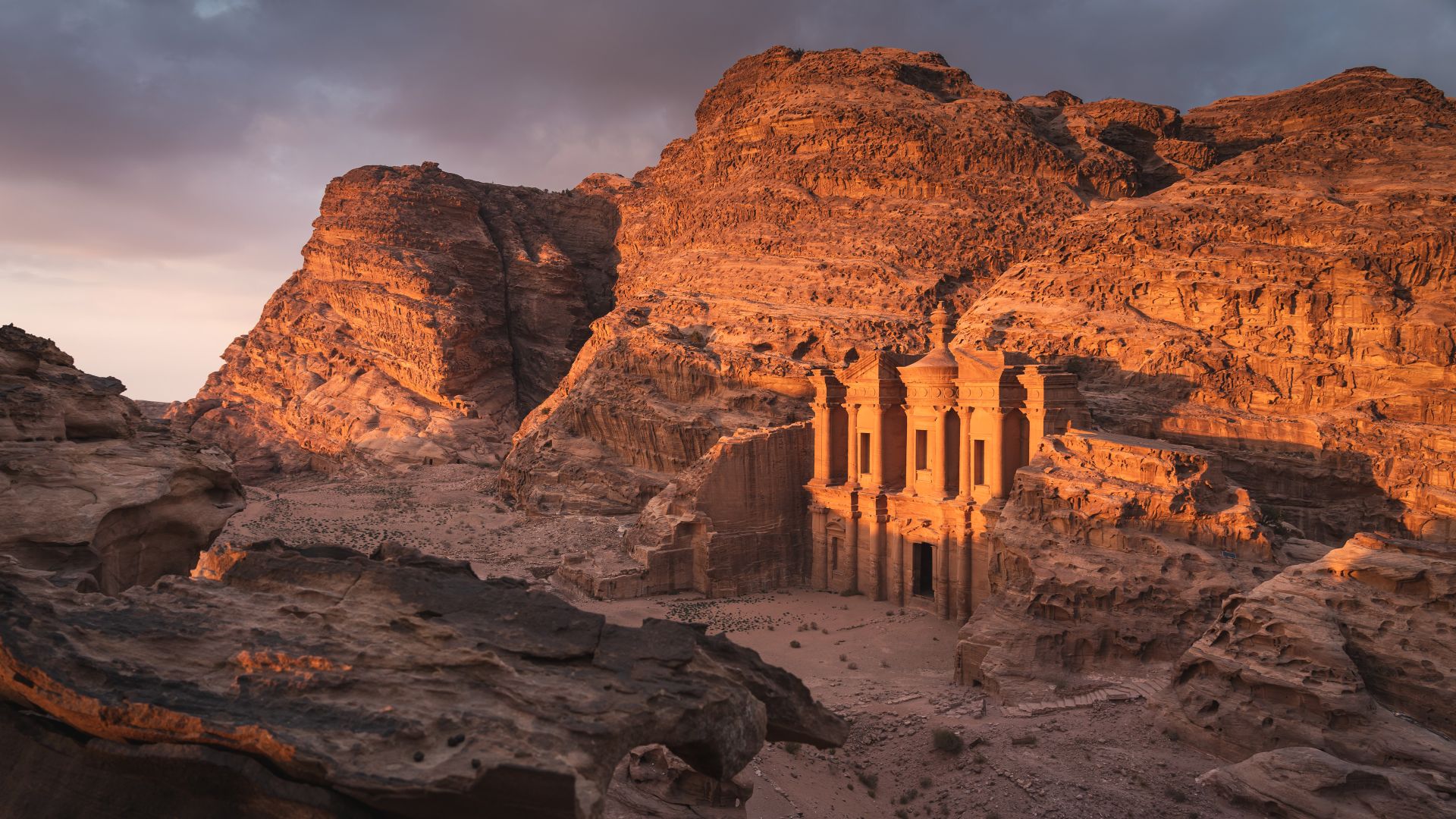 Ad-Deir, Petra, Giordania
