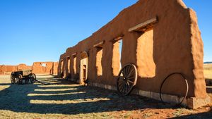 Fort Union National Monument, New Mexico (© zrfphoto/Getty Images)(Bing United States)