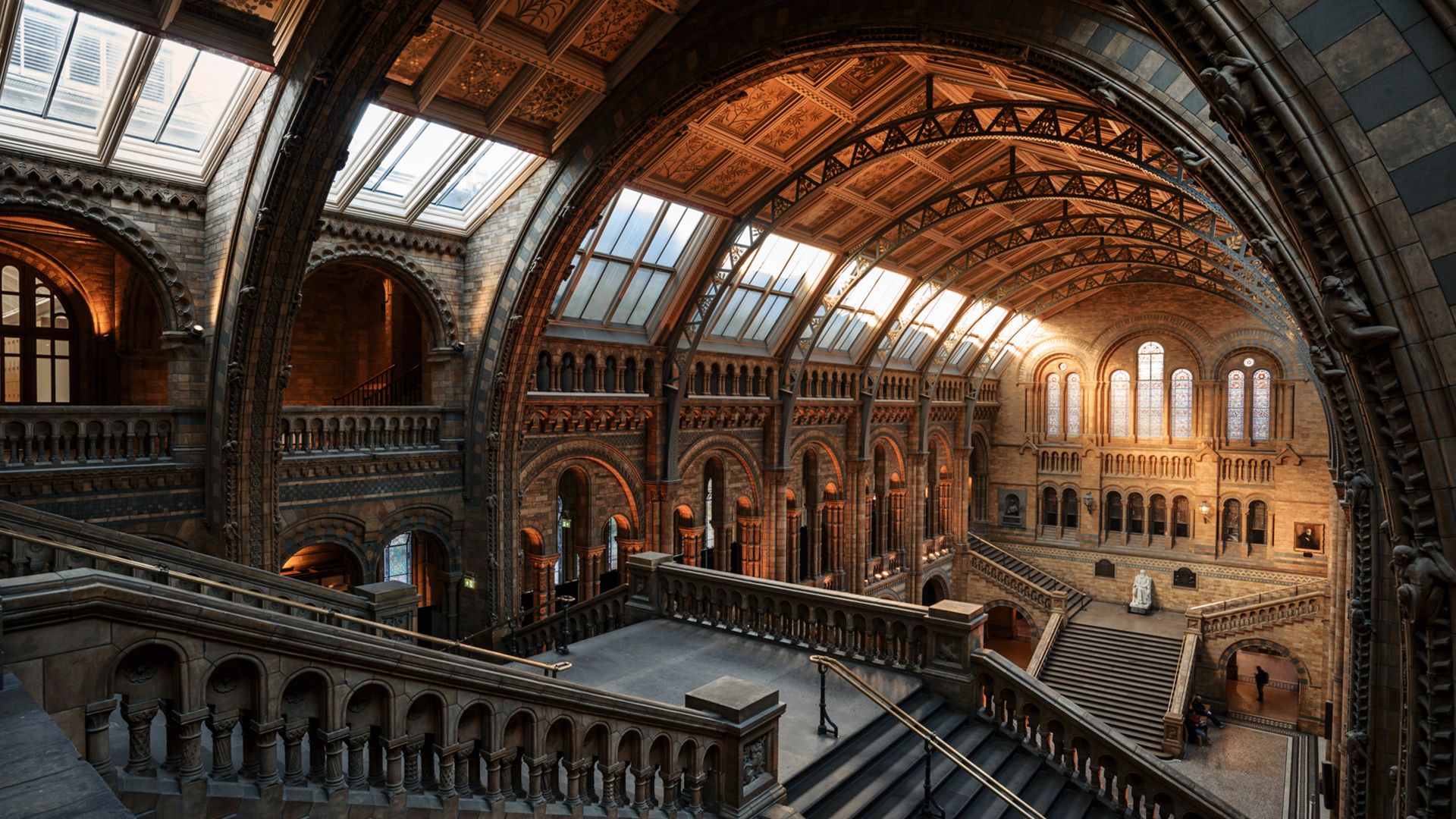 Natural History Museum, London, England