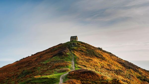 Rame Head, Cornwall, England