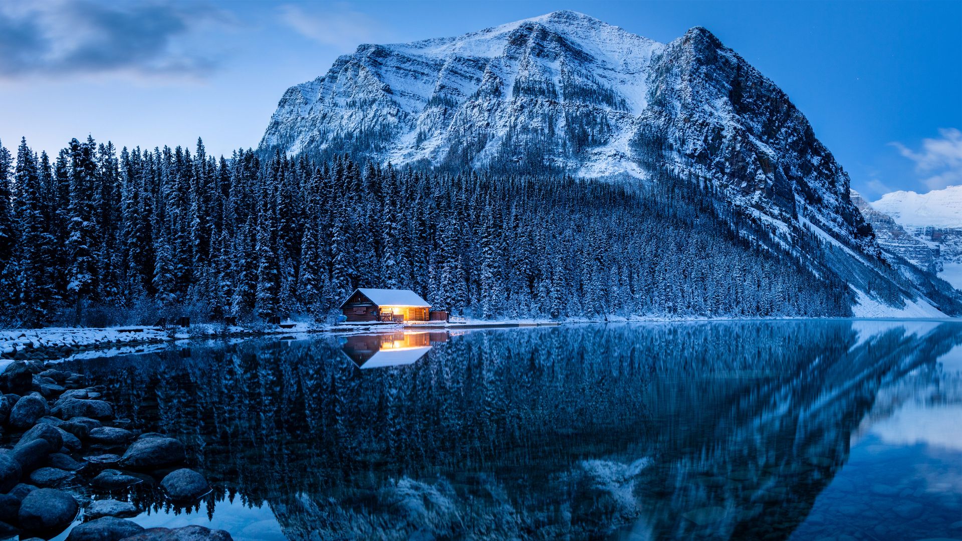 Lago Louise, Parco Nazionale di Banff, Alberta, Canada