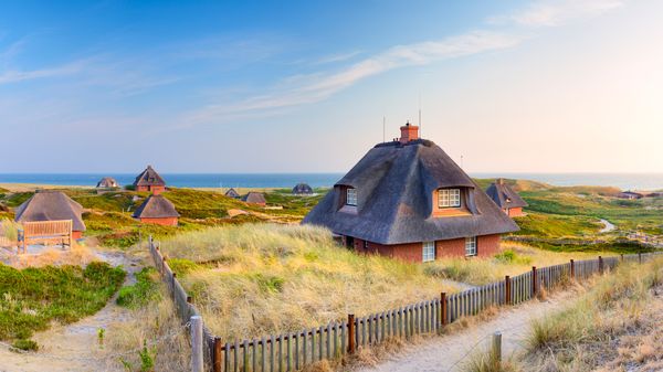 Hörnum, Sylt island, Germany