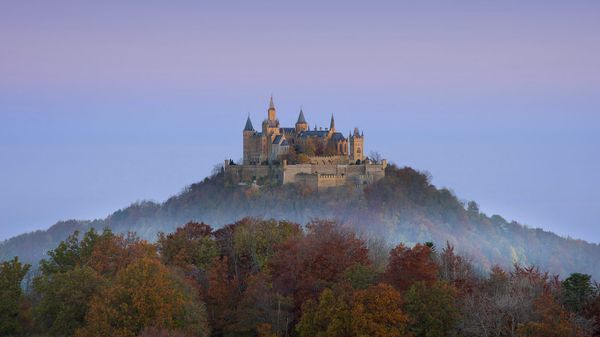 Hohenzollern Castle near Stuttgart, Germany