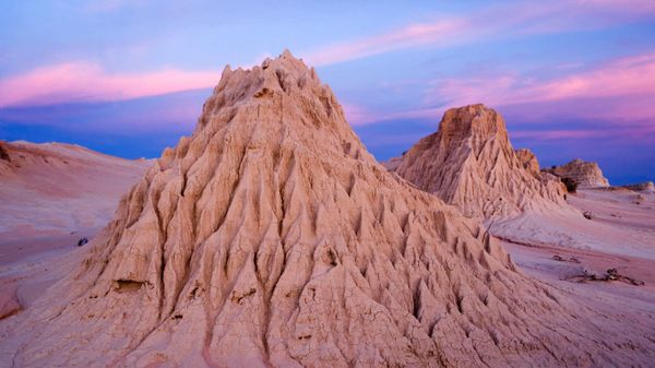 Lunettes at Mungo National Park, New South Wales, Australia