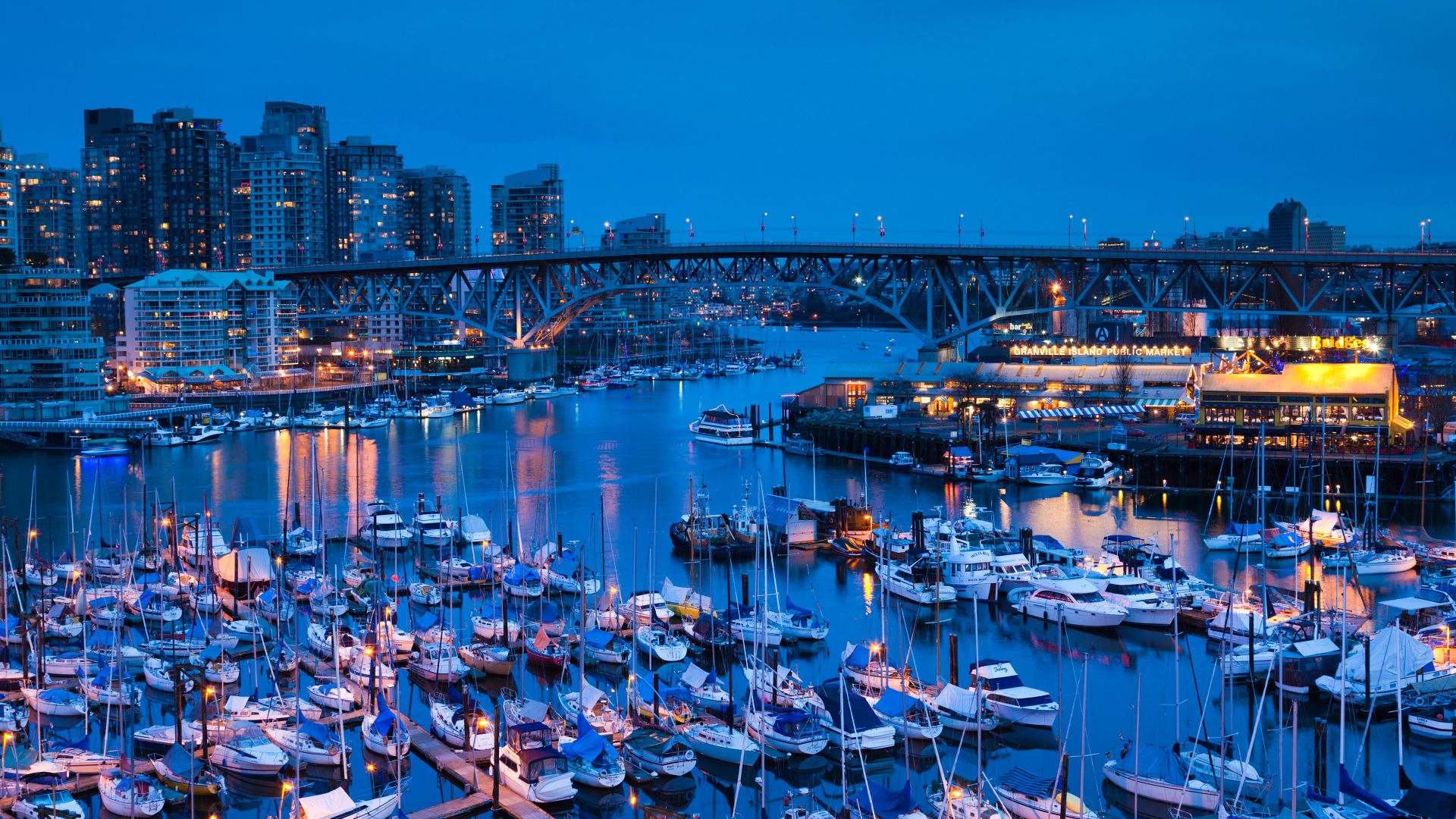 Granville Island in Vancouver, British Columbia, Canada