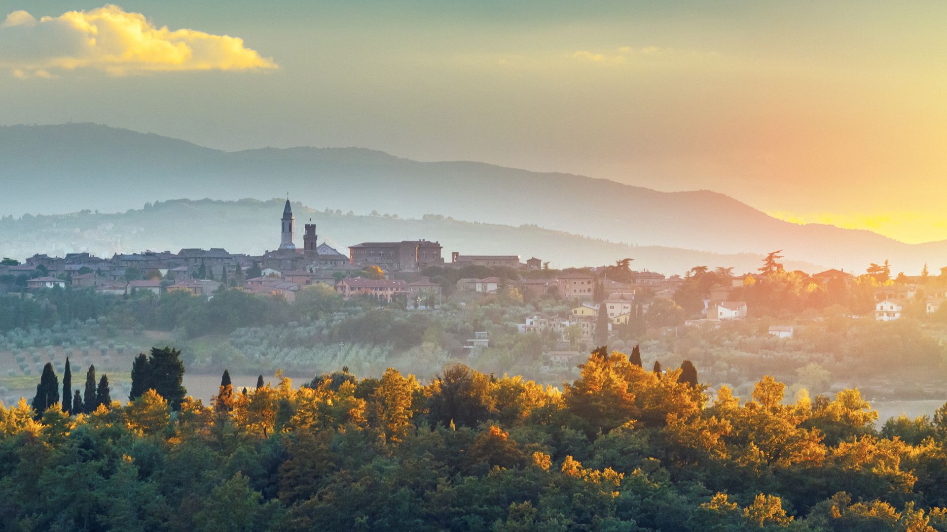 Pienza, Provincia di Siena, Toscana