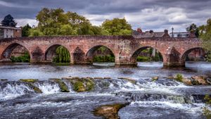 Devorgilla Bridge in Dumfries Galloway Scotland, UK (© jazman/Shutterstock)(Bing United Kingdom)