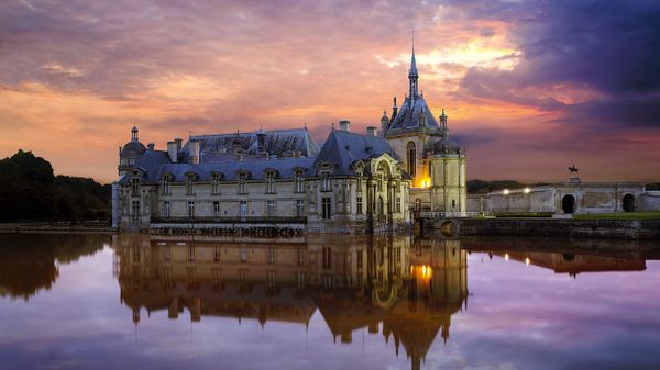 Château de Chantilly, Oise, France
