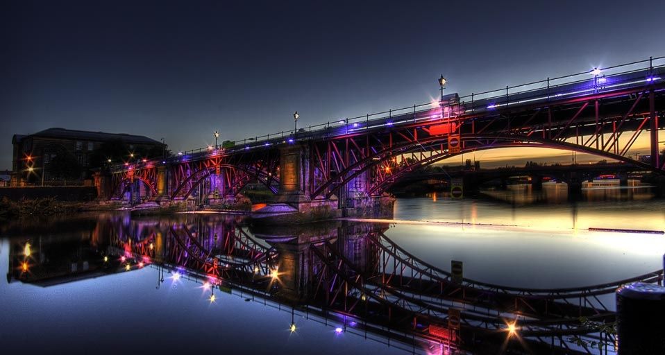 Clyde Tidal Weir, Glasgow, Scotland