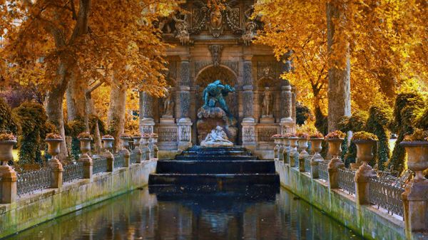 Jardin du Luxembourg, Paris, France
