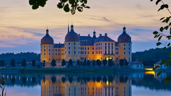 Moritzburg Castle, Saxony, Germany