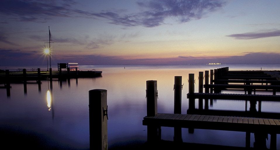 Elliott Key harbor in Biscayne National Park, Homestead, Florida