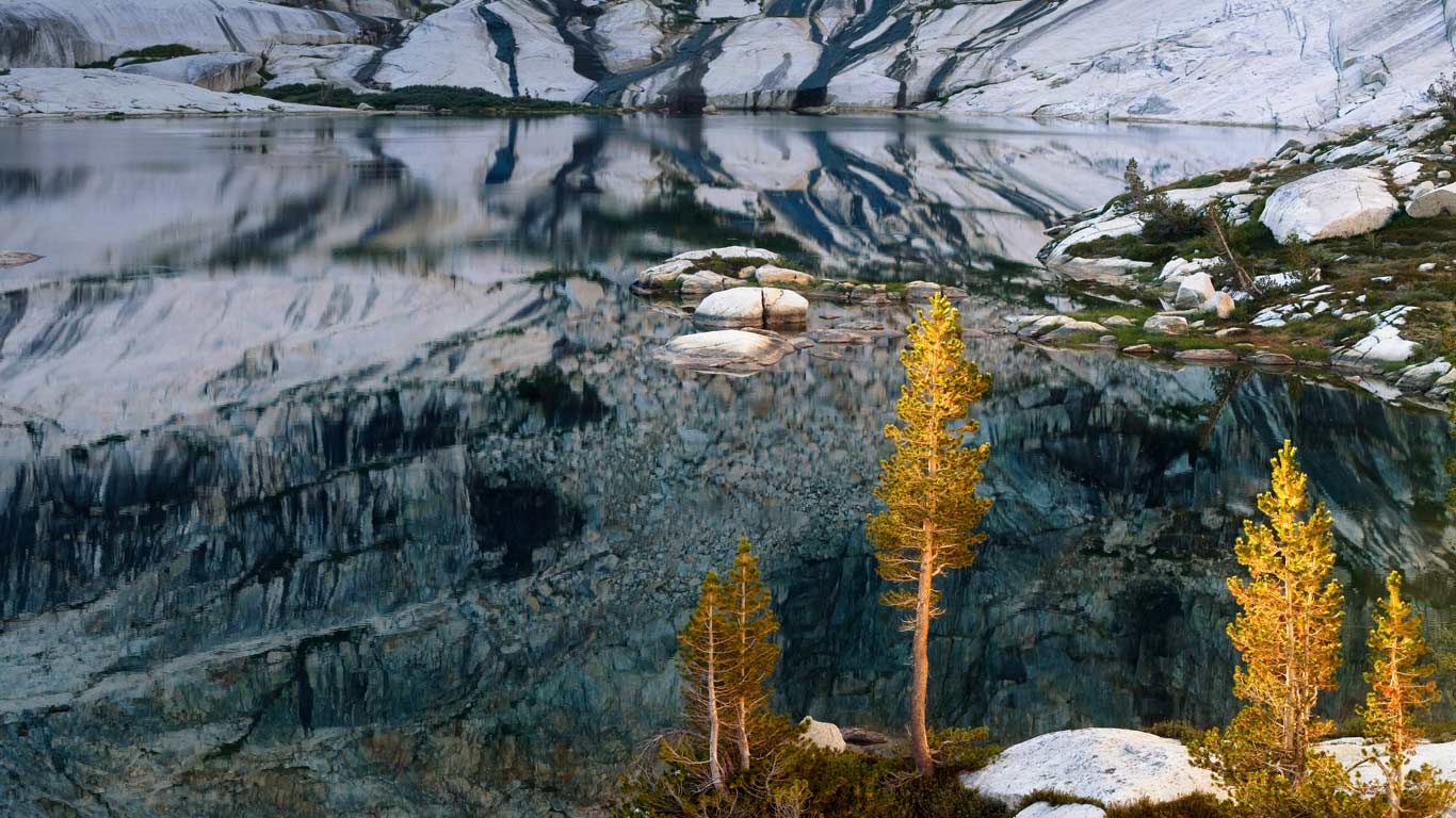 Pear Lake in Sequoia National Park, California