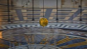 Foucault pendulum at the Panthéon in Paris, France (© Adolf/Adobe Stock)(Bing United States)
