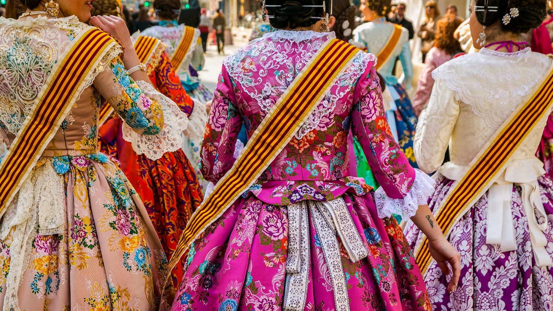 Fiesta de las Fallas de Valencia, Comunidad Valenciana, España