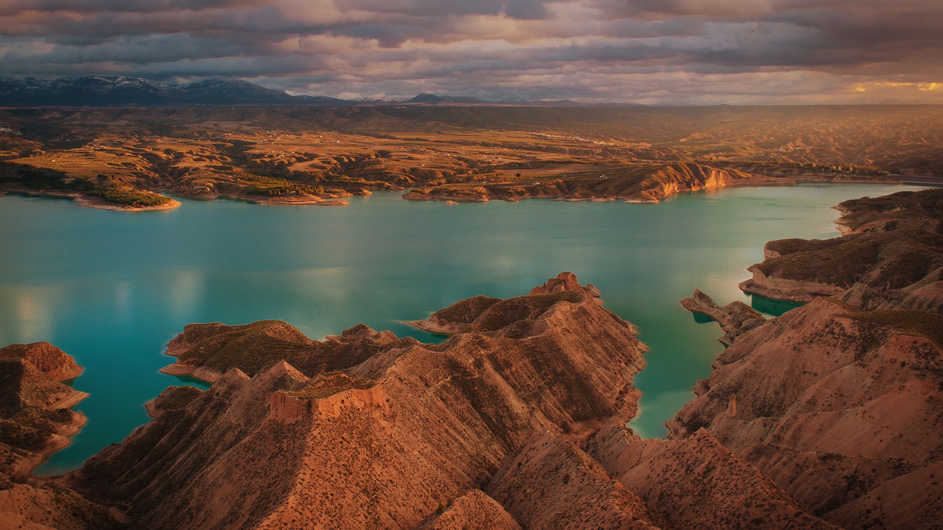 Lac Negratin, Grenade, Espagne