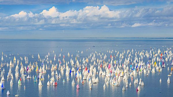 Barcolana regatta, Gulf of Trieste, Italy