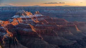 Zoroaster Temple, Grand Canyon National Park, Arizona, USA (© Nick Lake/Tandem Stills + Motion)(Bing New Zealand)