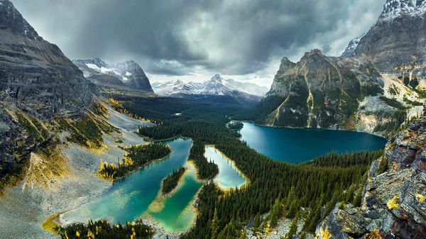 Lake O’Hara in Yoho National Park, British Columbia, Canada