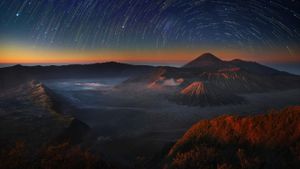 ｢ブロモ・テンゲル・スメル国立公園｣インドネシア, ジャワ (© Weerapong Chaipuck/In cooperation with 500px)(Bing Japan)