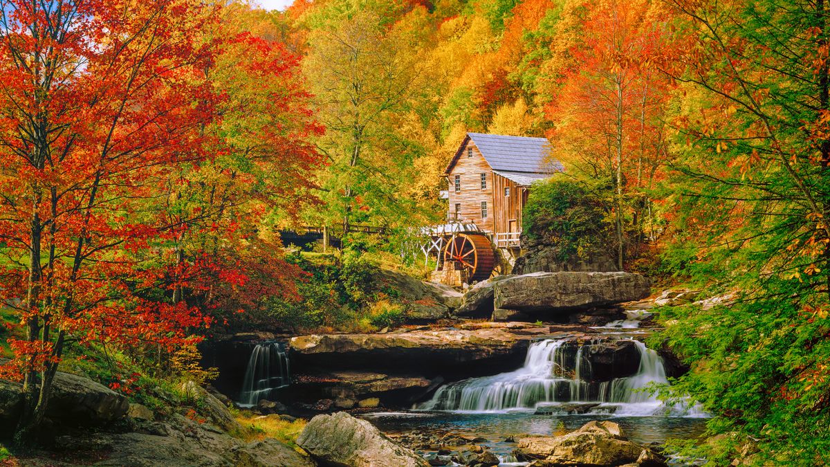 Glade Creek Grist Mill, Babcock State Park, West Virginia