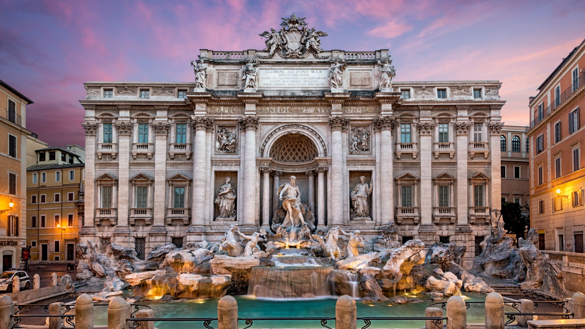 Fontana di Trevi, Piazza di Trevi, Roma