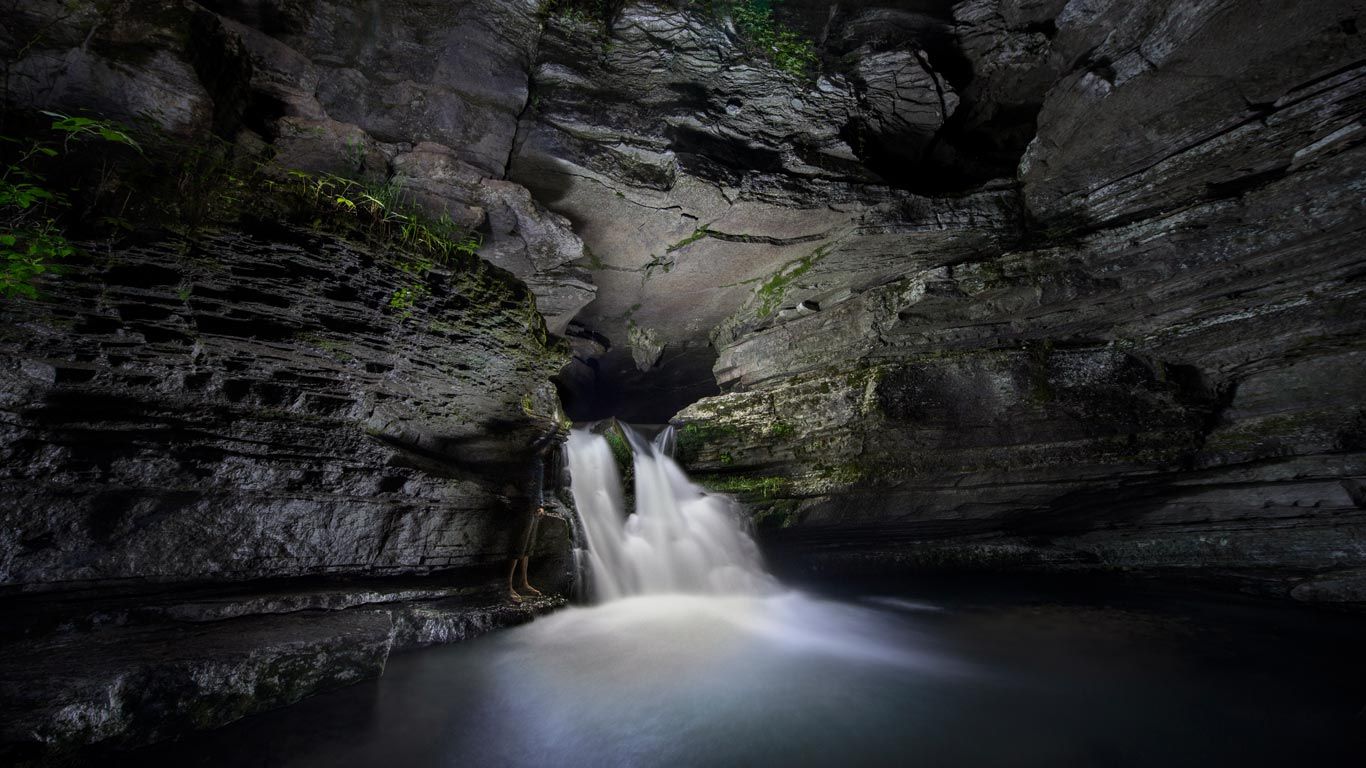 Blanchard Springs Caverns in Arkansas