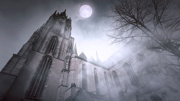 St. Bartholomew's Cathedral in Frankfurt, Germany