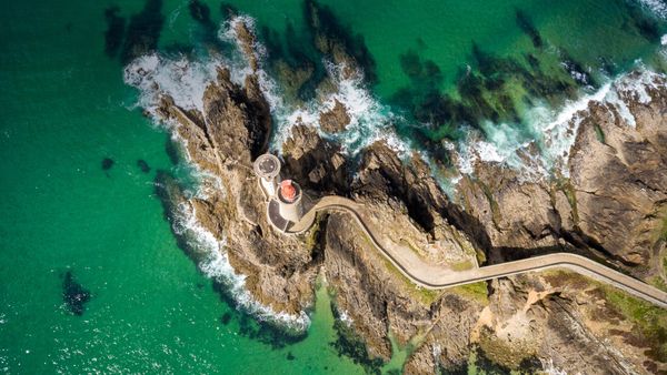 Petit Minou Lighthouse, Brittany, France