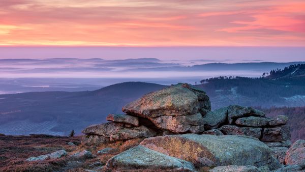 The Brocken, Harz National Park, Germany